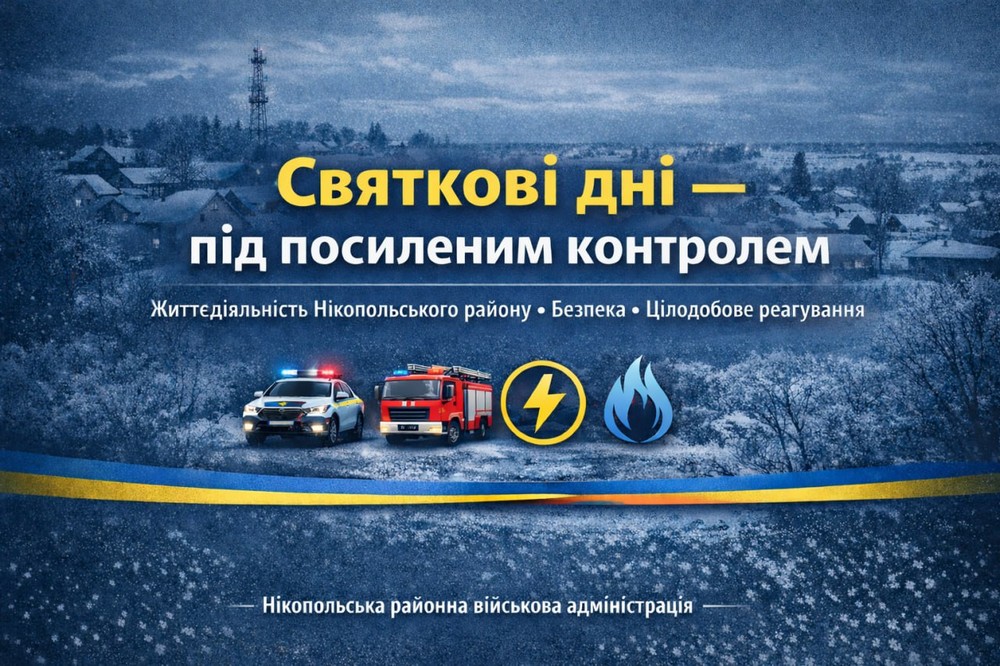 Начальник Нікопольської РВА