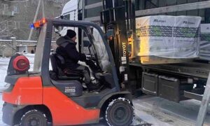 Нікополь вчергове отримав допомогу від Дніпропетровської ОВА