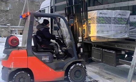 Нікополь вчергове отримав допомогу від Дніпропетровської ОВА