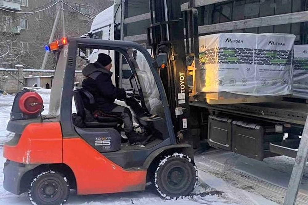 Нікополь вчергове отримав допомогу від Дніпропетровської ОВА 1 Нікополь вчергове отримав допомогу від Дніпропетровської ОВА
