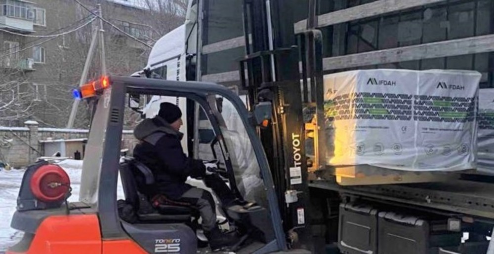 Нікополь вчергове отримав допомогу від Дніпропетровської ОВА 2 Нікополь вчергове отримав допомогу від Дніпропетровської ОВА 2