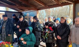 Нікопольщина провела в останню путь полеглого Захисника 2