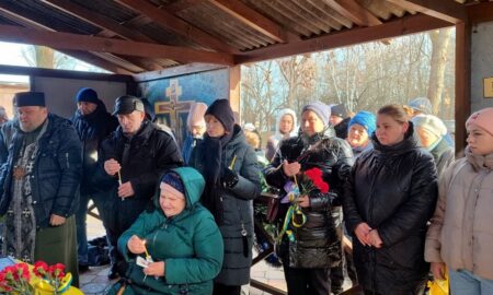 Нікопольщина провела в останню путь полеглого Захисника 2