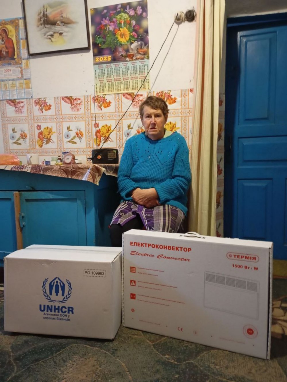 Підопічні терцентру Марганця отримали 100 обігрівачів від благодійників 8 Підопічні терцентру Марганця отримали 100 обігрівачів від благодійників 8