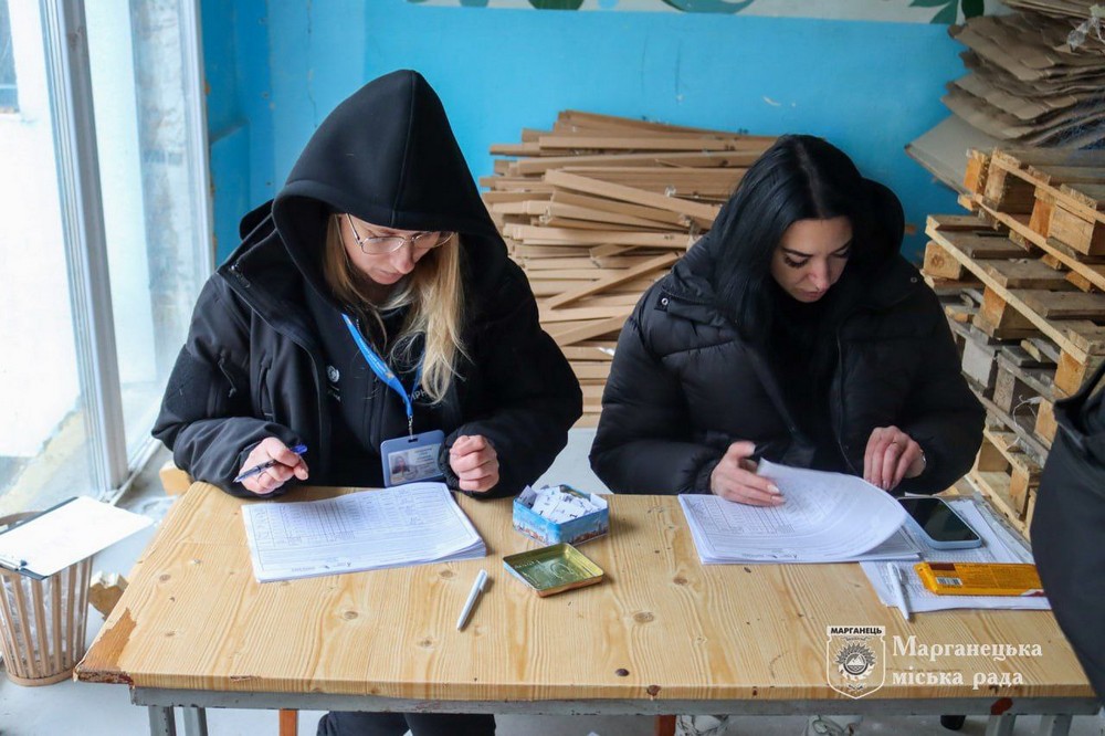 Понад 330 родин з Марганецької громади отримали гуманітарну допомогу 3