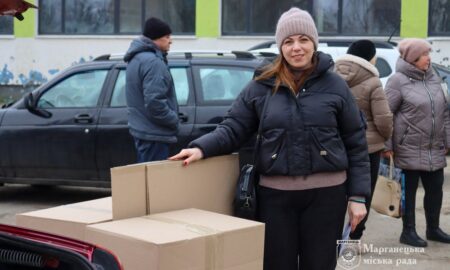 Понад 330 родин з Марганецької громади отримали гуманітарну допомогу 5