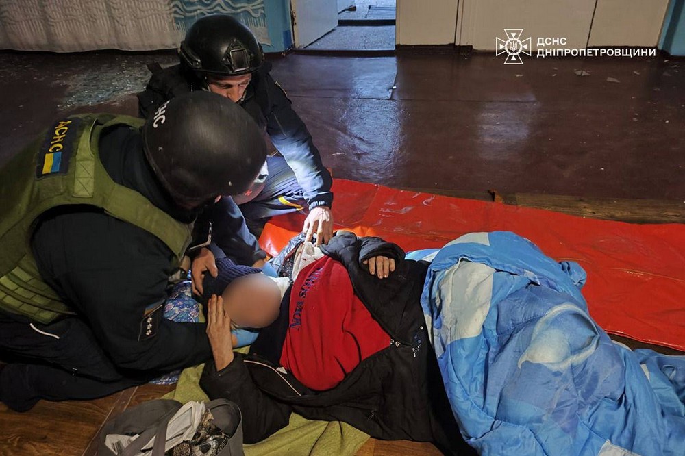 Ракетна атака на Кривий Ріг і поранені на Нікопольщині наслідки атак від ДСНС