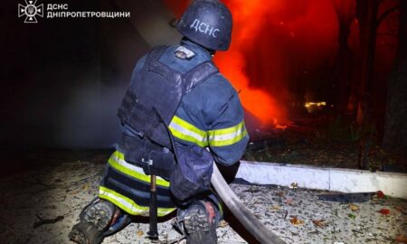 Ракетна атака на Кривий Ріг і поранені на Нікопольщині наслідки атак від ДСНС 5