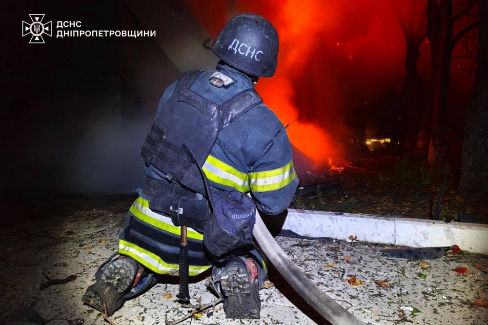 Ракетна атака на Кривий Ріг і поранені на Нікопольщині наслідки атак від ДСНС 5