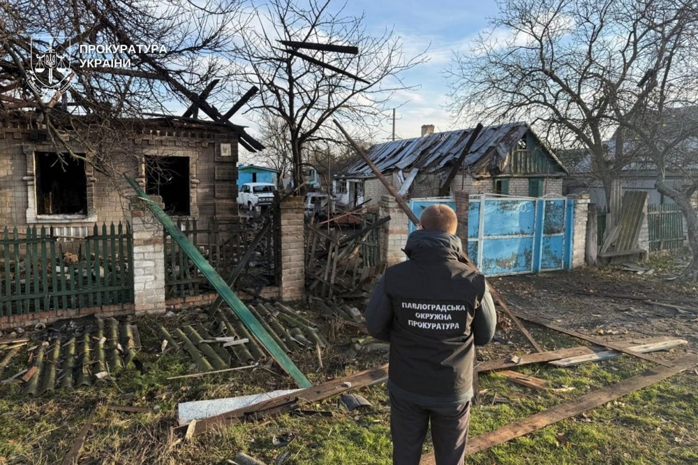 Смертельний обстріл Дніпропетровщини