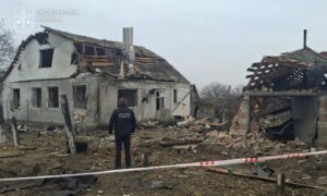 Смертельний обстріл Дніпропетровщини 2 грудня