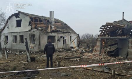 Смертельний обстріл Дніпропетровщини 2 грудня