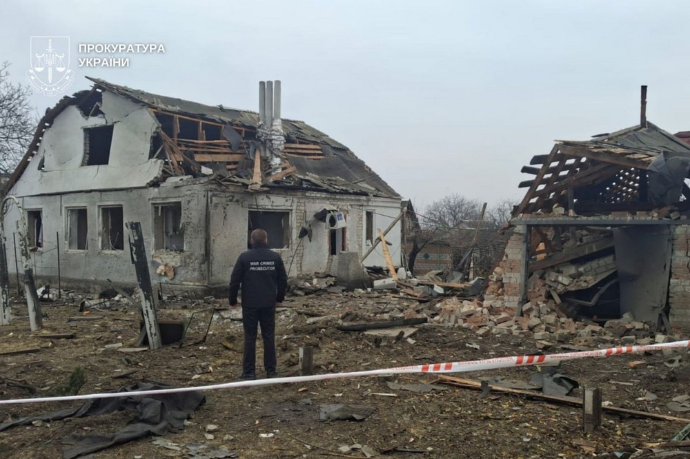 Смертельний обстріл Дніпропетровщини 2 грудня