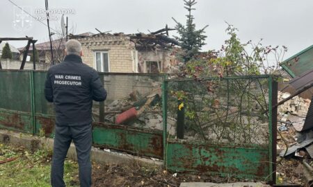 Смертельний обстріл Дніпропетровщини 3