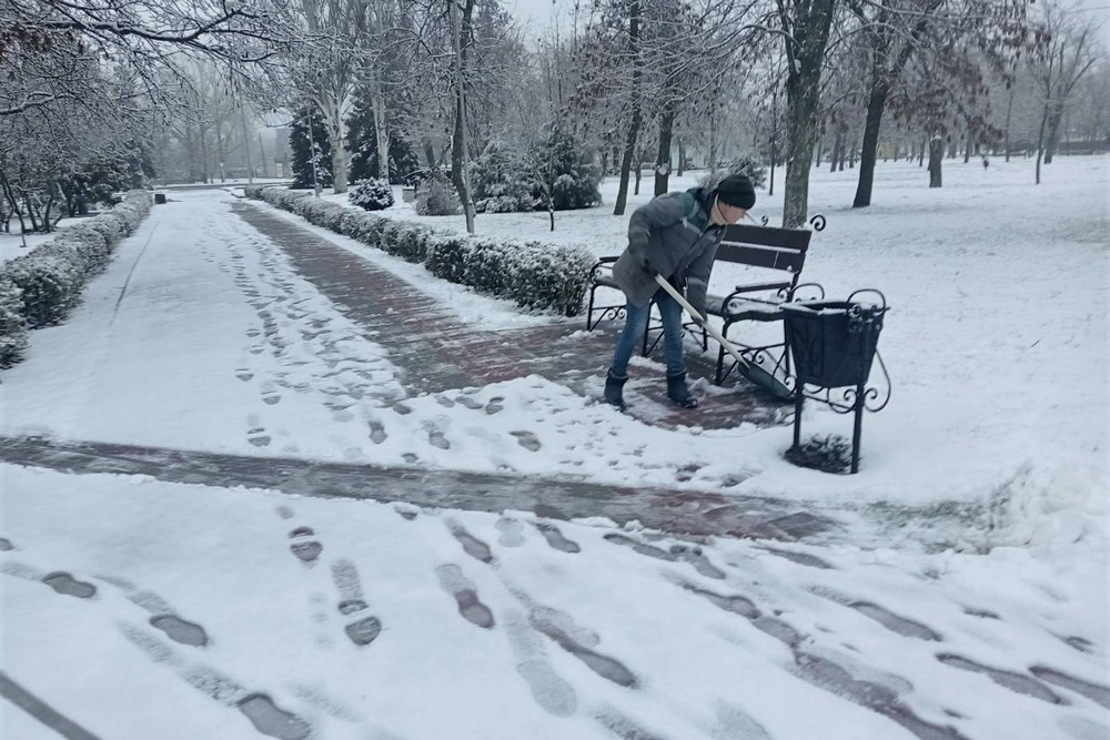 Сніг 7 Сніг 7