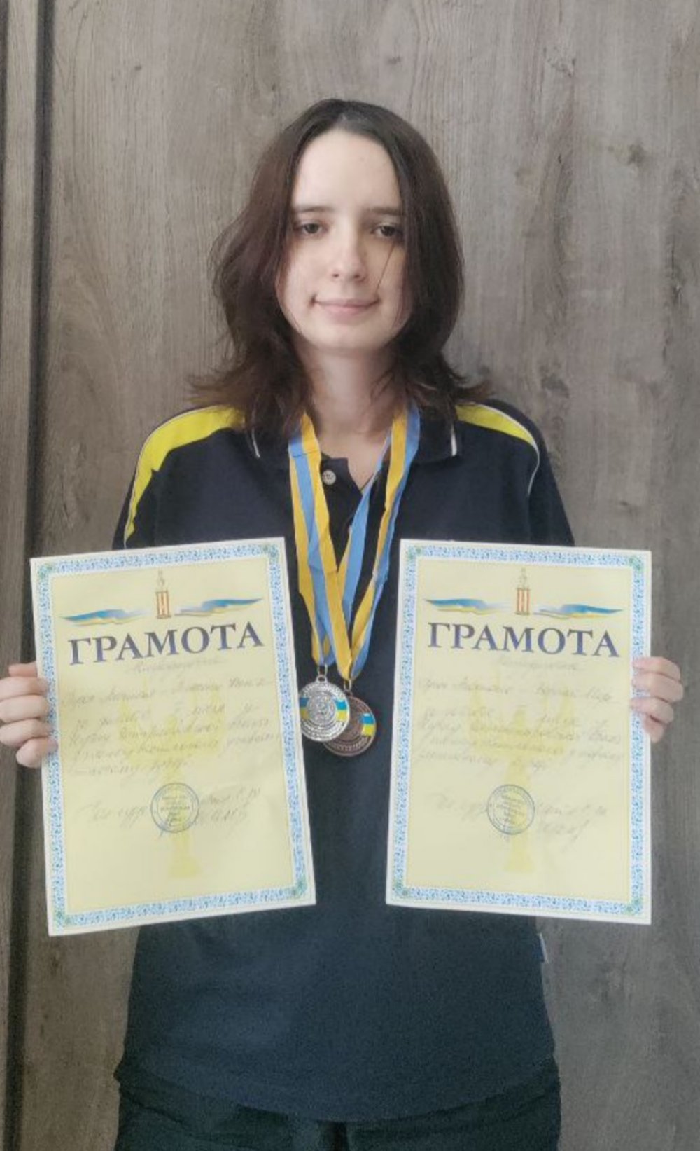 Спортсменка з Нікополя стала срібною призеркою обласних змагань 2