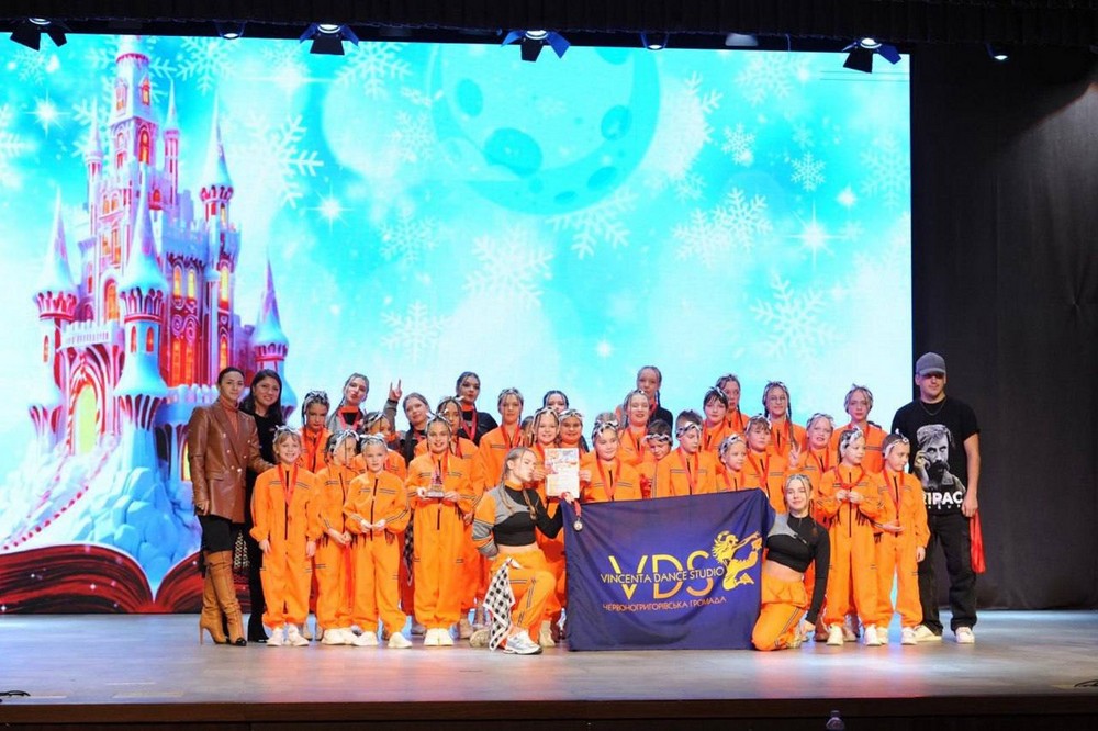 Танцювальна студія з Нікопольщини підкорила Одесу 5 Танцювальна студія з Нікопольщини підкорила Одесу 5