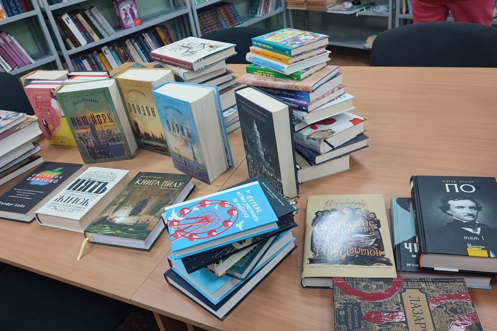 Центральній бібліотеці Нікополя Центральній бібліотеці Нікополя