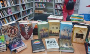 Центральній бібліотеці Нікополя 2