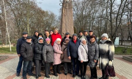 У Нікополі вшанували учасників ліквідації аварії на Чорнобильській АЕС