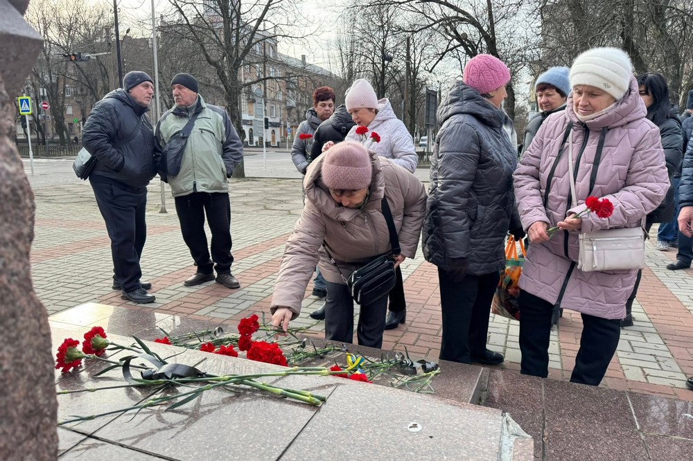 У Нікополі вшанували учасників ліквідації аварії на Чорнобильській АЕС 7 У Нікополі вшанували учасників ліквідації аварії на Чорнобильській АЕС 7
