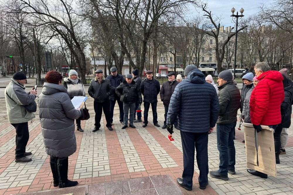 У Нікополі вшанували учасників ліквідації аварії на Чорнобильській АЕС 8 У Нікополі вшанували учасників ліквідації аварії на Чорнобильській АЕС 8