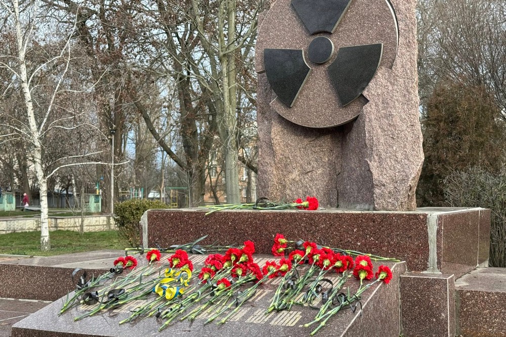 У Нікополі вшанували учасників ліквідації аварії на Чорнобильській АЕС 9 У Нікополі вшанували учасників ліквідації аварії на Чорнобильській АЕС 9