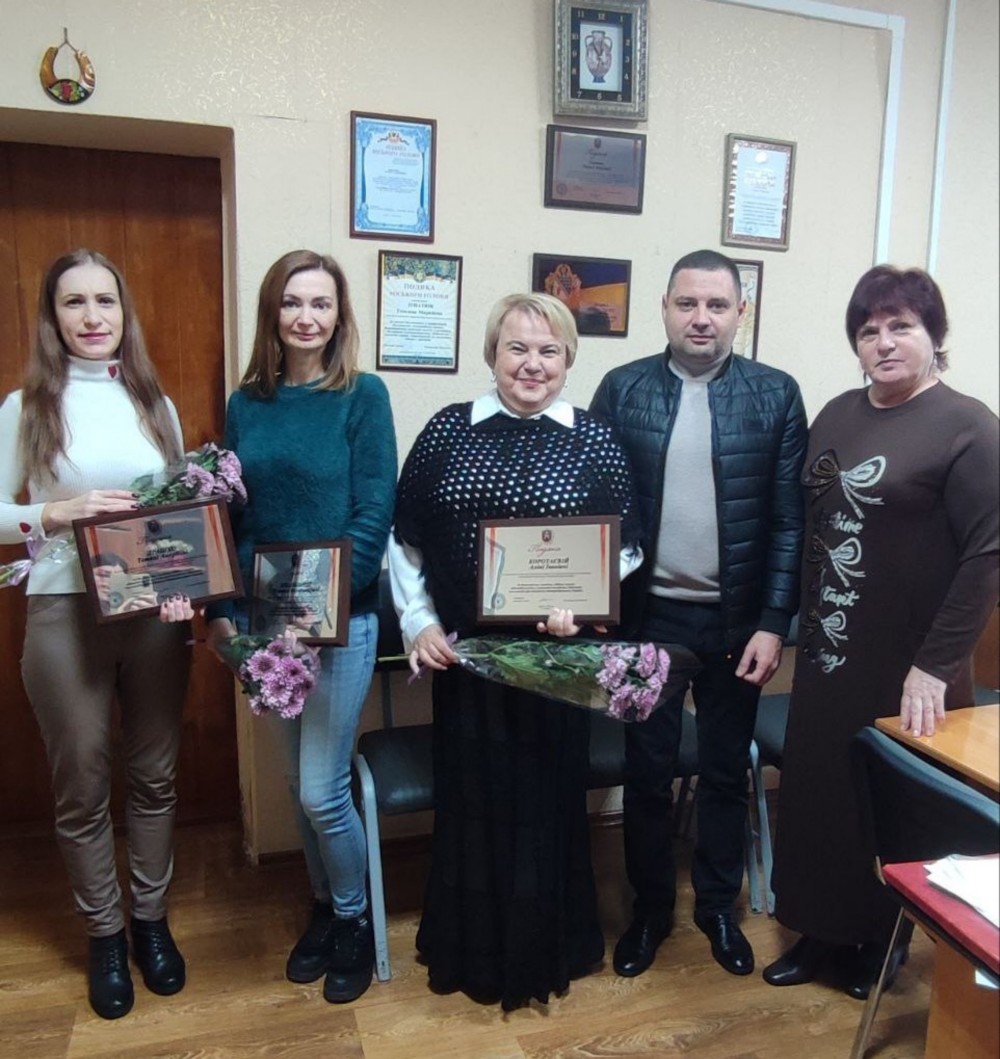 У Покрові привітали зі святом працівників органів місцевого самоврядування 2