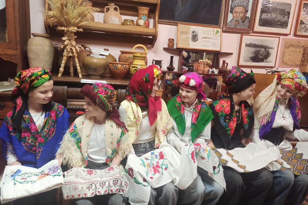  У музеї Покрова відзначили День української хустки (фото) 2