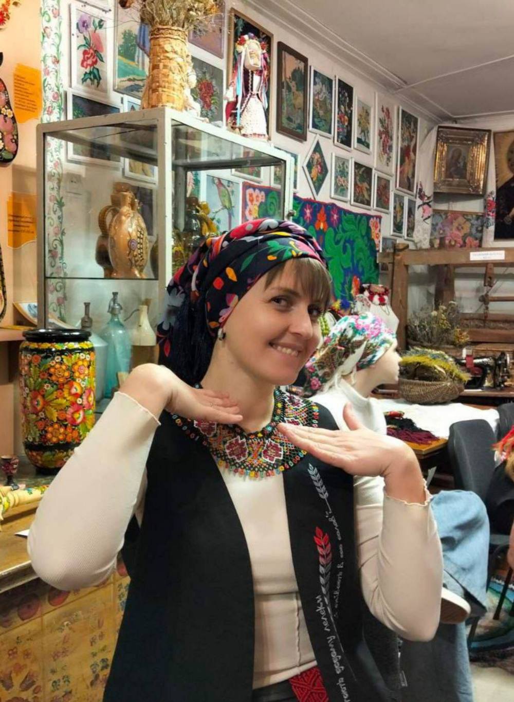  У музеї Покрова відзначили День української хустки (фото) 3