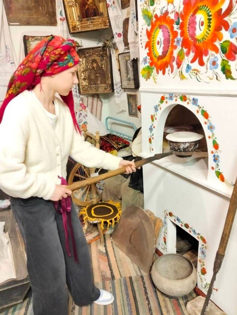  У музеї Покрова відзначили День української хустки (фото) 7