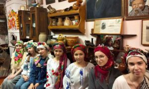  У музеї Покрова відзначили День української хустки (фото) 8