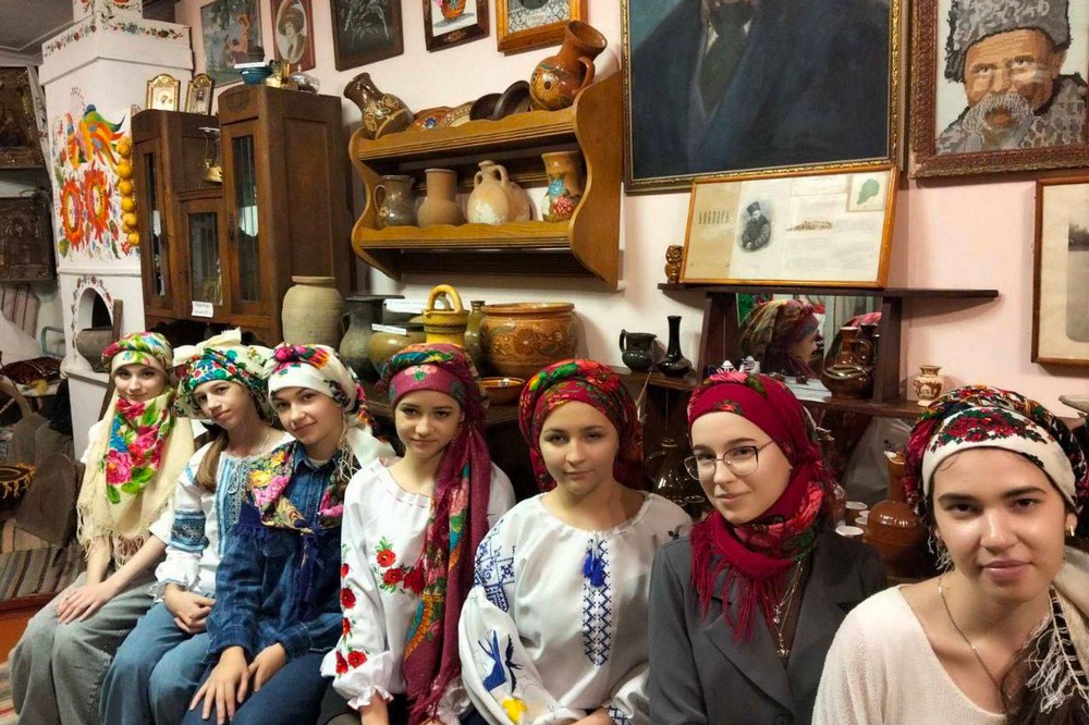  У музеї Покрова відзначили День української хустки (фото) 8