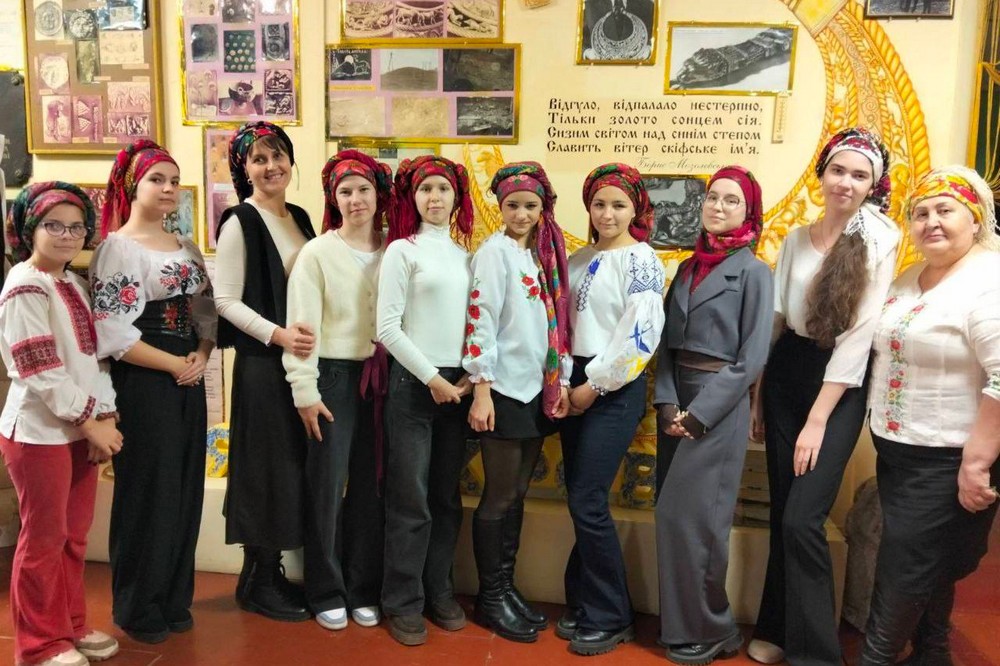  У музеї Покрова відзначили День української хустки (фото) 9