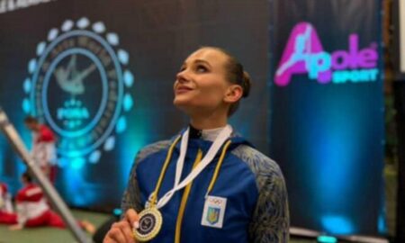 Уродженка Нікопольщини стала бронзовою призеркою Чемпіонату світу з повітряної гімнастики