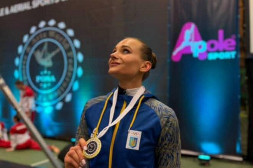 Уродженка Нікопольщини стала бронзовою призеркою Чемпіонату світу з повітряної гімнастики 1 Уродженка Нікопольщини стала бронзовою призеркою Чемпіонату світу з повітряної гімнастики