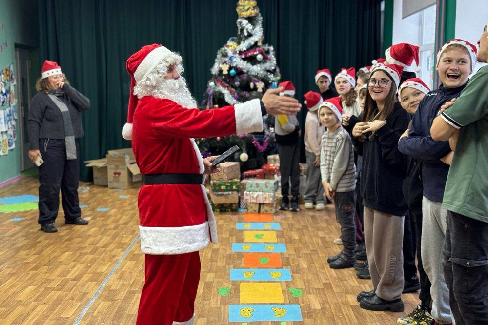 В селі на Нікопольщині відбувся святковий захід для юних футболістів