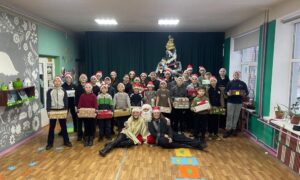 В селі на Нікопольщині відбувся святковий захід для юних футболістів 2