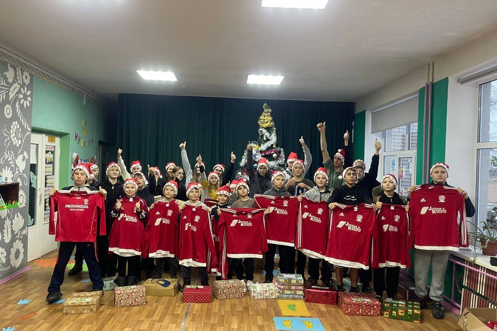 В селі на Нікопольщині відбувся святковий захід для юних футболістів 3