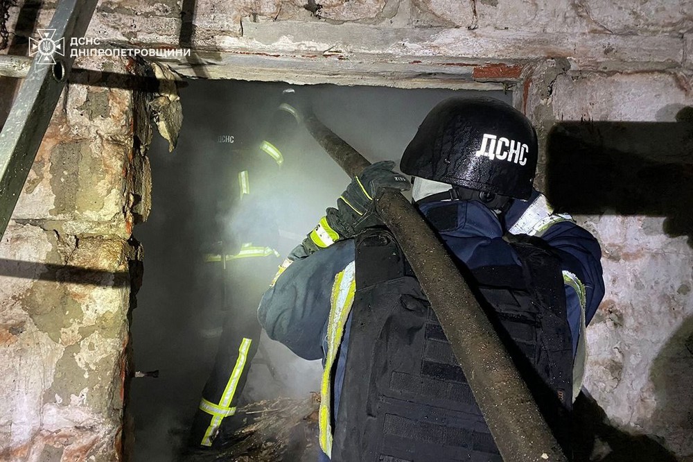 Внаслідок нічної атаки на Кривий Ріг 3 Внаслідок нічної атаки на Кривий Ріг 3