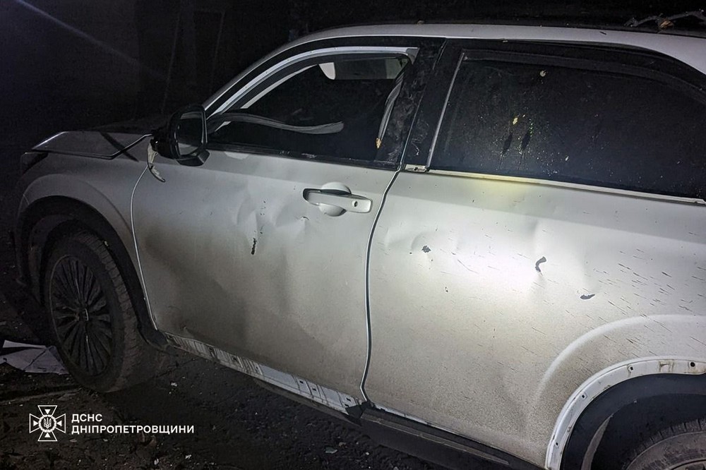 Внаслідок нічної атаки на Кривий Ріг 6 Внаслідок нічної атаки на Кривий Ріг 6