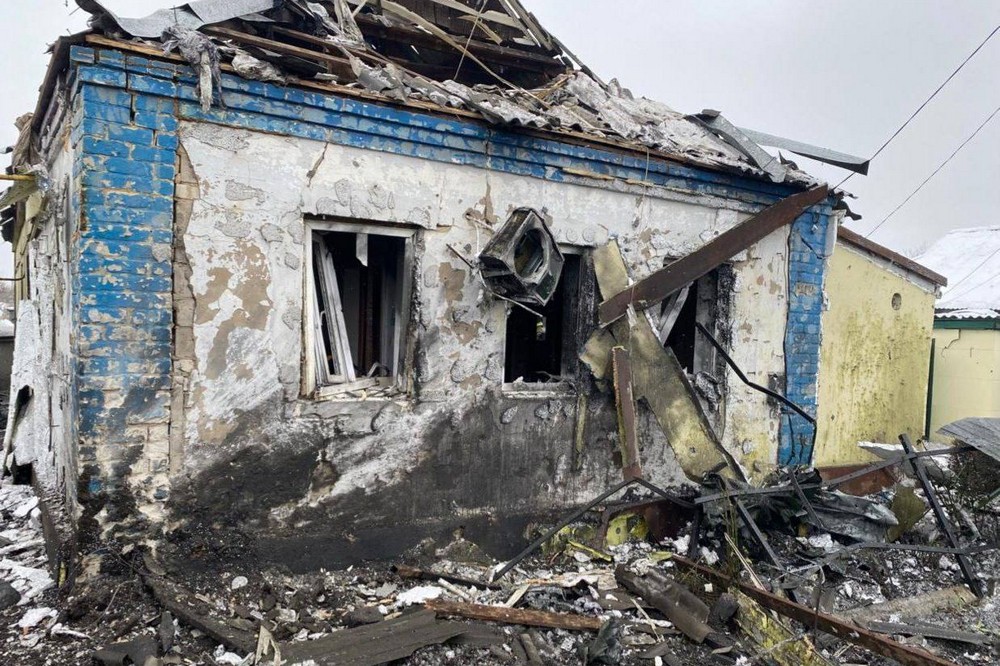 Ворог атакував Нікополь і район, а також Синельниківщину двоє поранених, пожежа і руйнування