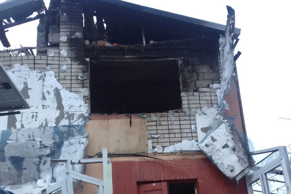 Ворог масовано атакував Нікополь і район сьогодні Ворог масовано атакував Нікополь і район сьогодні