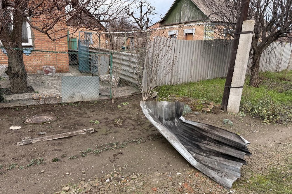 Ворог масовано атакував Нікополь і район сьогодні 10 Ворог масовано атакував Нікополь і район сьогодні 10