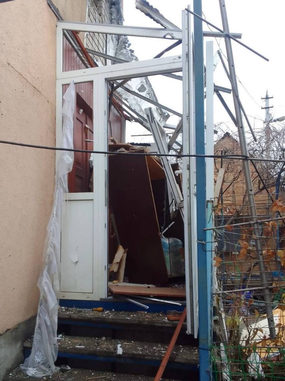 Ворог масовано атакував Нікополь і район сьогодні 13 Ворог масовано атакував Нікополь і район сьогодні 13