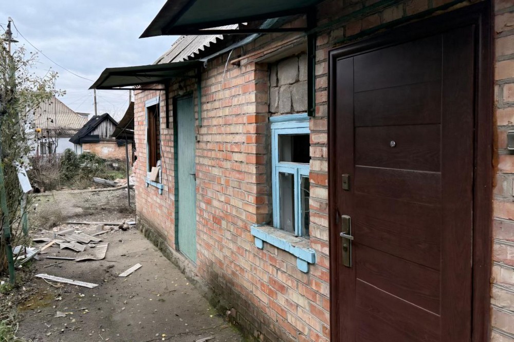 Ворог масовано атакував Нікополь і район сьогодні 2 Ворог масовано атакував Нікополь і район сьогодні 2