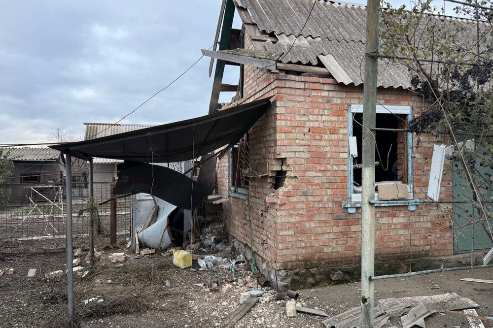 Ворог масовано атакував Нікополь і район сьогодні 4 Ворог масовано атакував Нікополь і район сьогодні 4