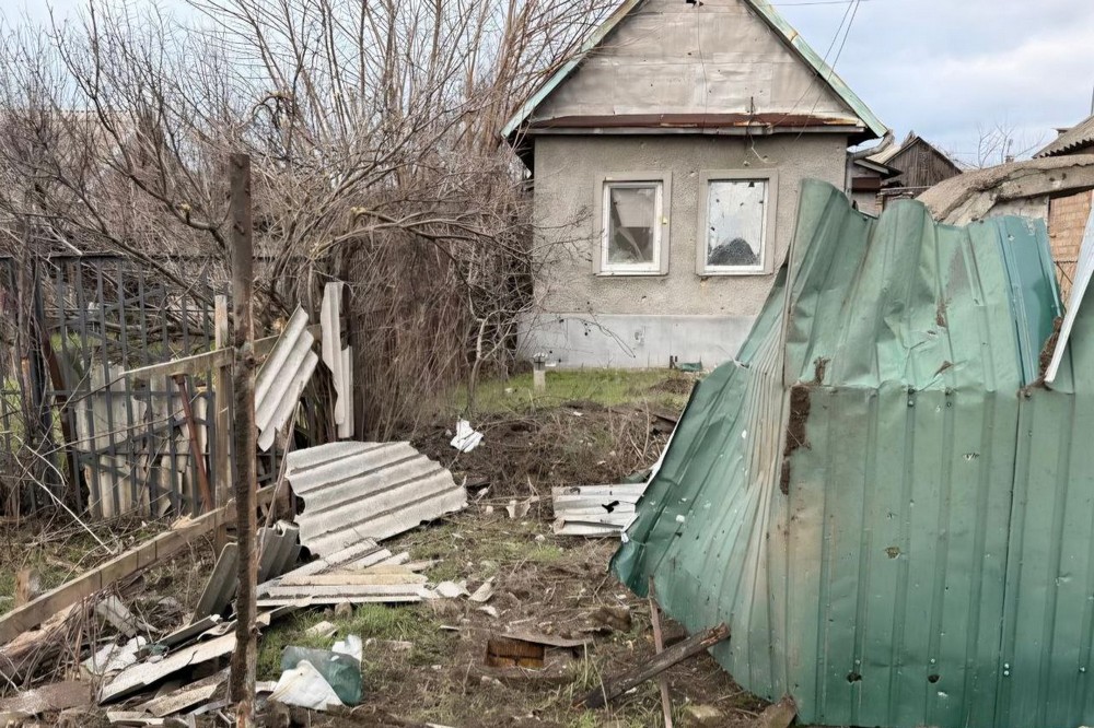 Ворог масовано атакував Нікополь і район сьогодні 5 Ворог масовано атакував Нікополь і район сьогодні 5