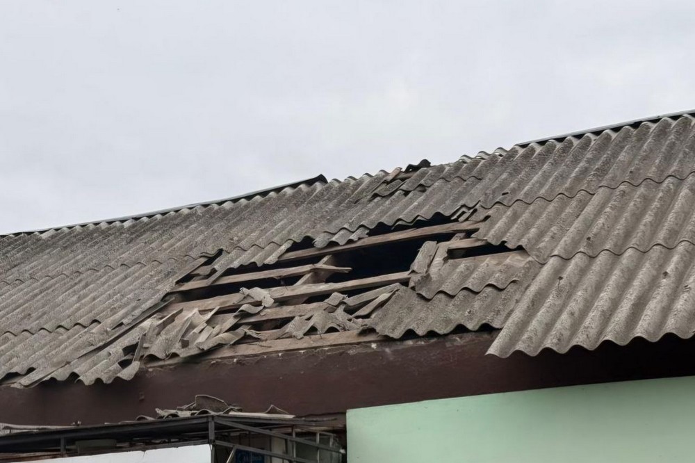 Ворог масовано атакував Нікополь і район сьогодні 6 Ворог масовано атакував Нікополь і район сьогодні 6