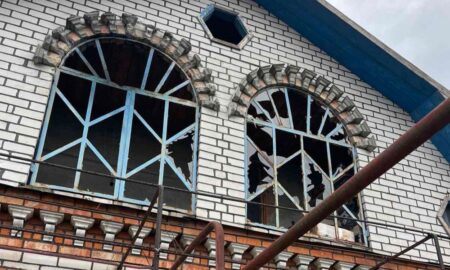 Ворог масовано атакував Нікополь і район сьогодні 8